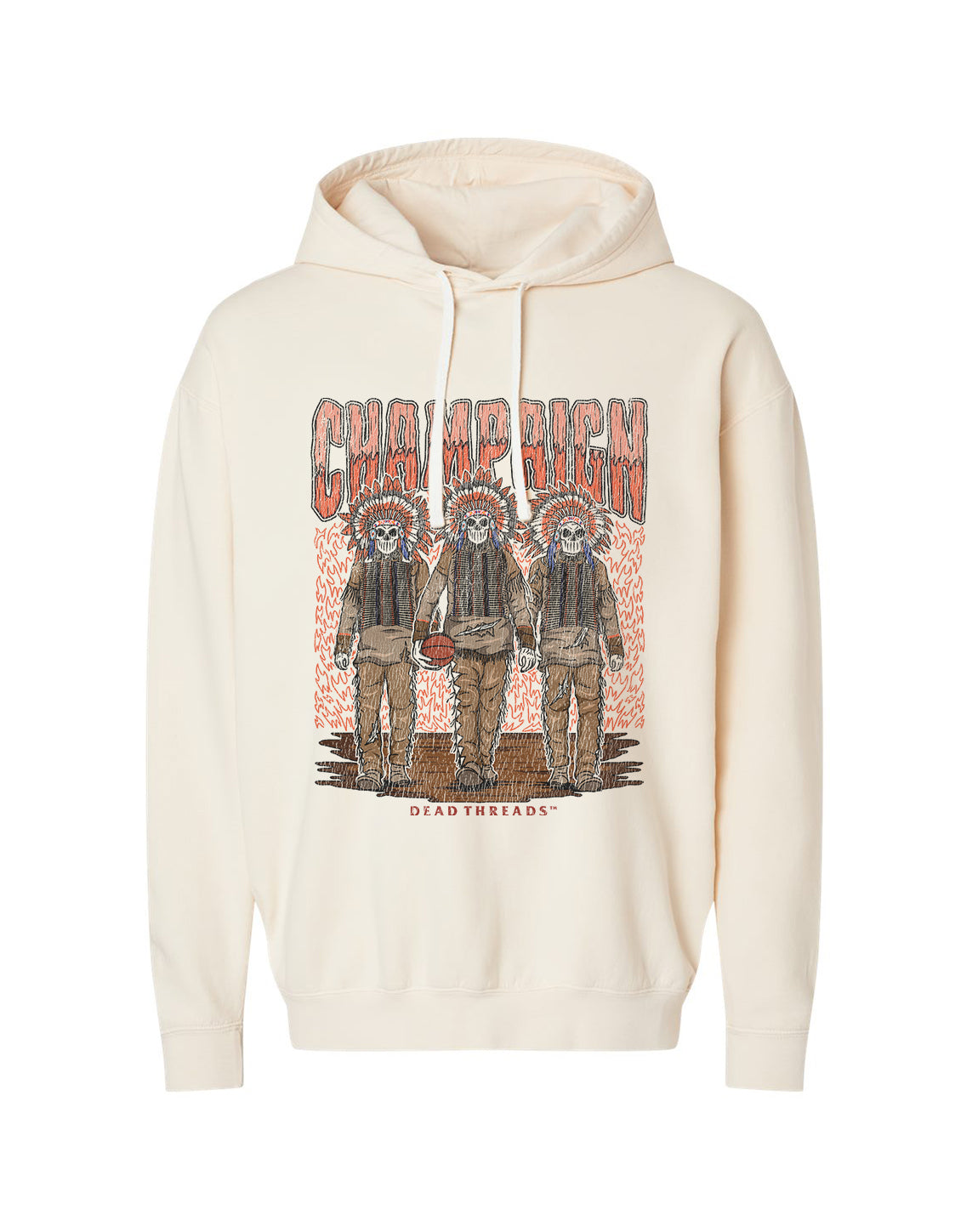 CHAMPAIGN BASKETBALL - LIGHTWEIGHT HOODIE