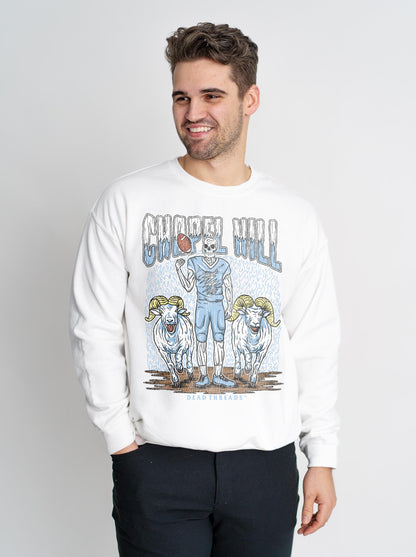 CHAPEL HILL FOOTBALL CREWNECK SWEATSHIRT