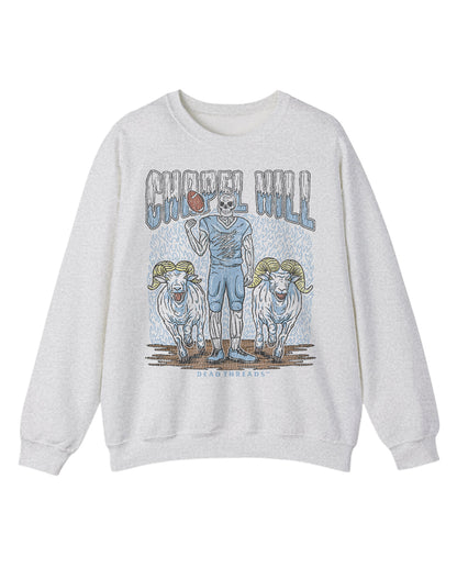CHAPEL HILL FOOTBALL CREWNECK SWEATSHIRT