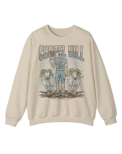 CHAPEL HILL FOOTBALL CREWNECK SWEATSHIRT