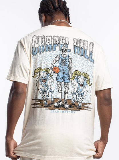 CHAPEL HILL BASKETBALL - “DT ESSENTIAL" PREMIUM T-SHIRT