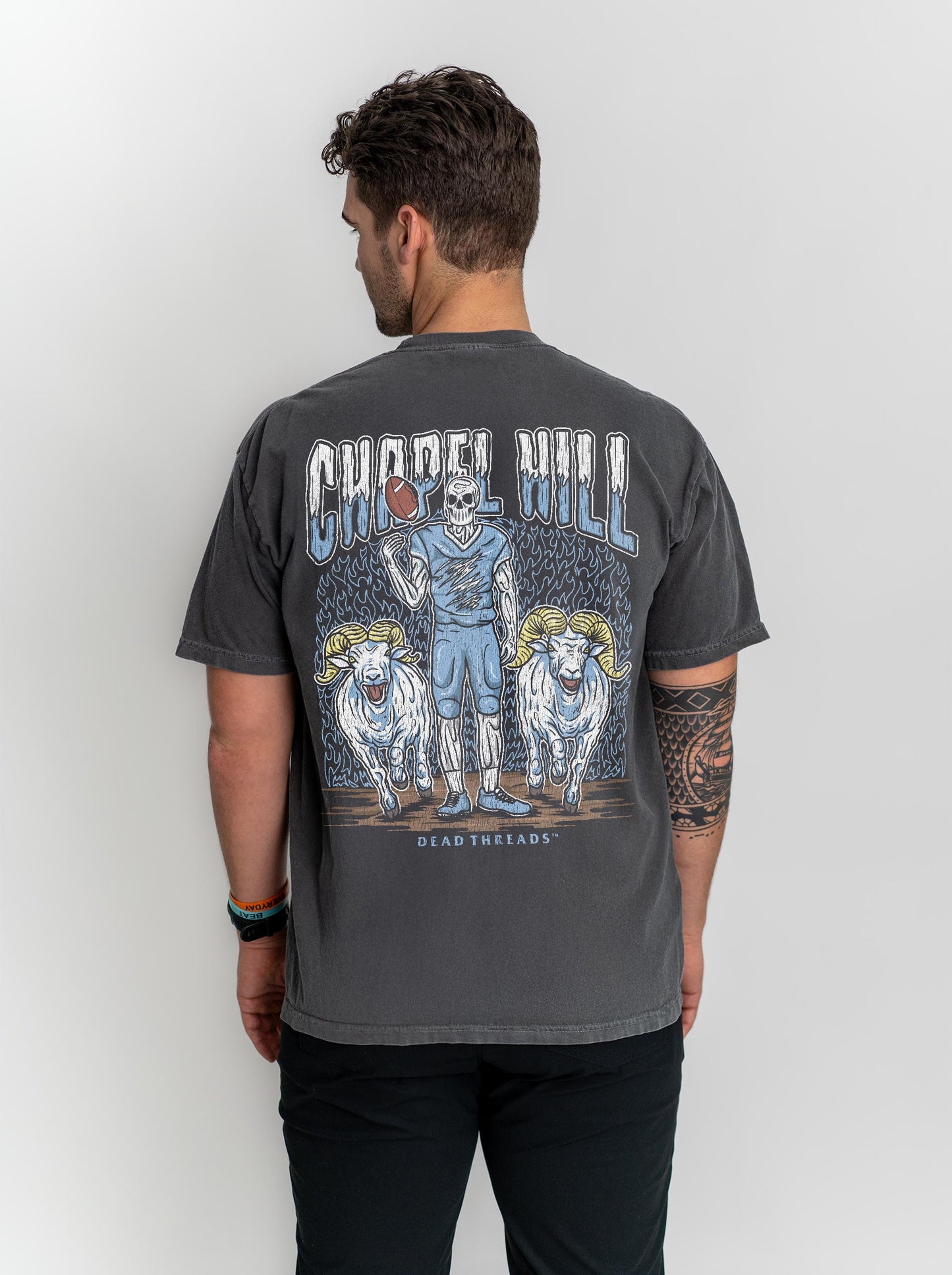 CHAPEL HILL FOOTBALL - “DT ESSENTIAL" PREMIUM T-SHIRT