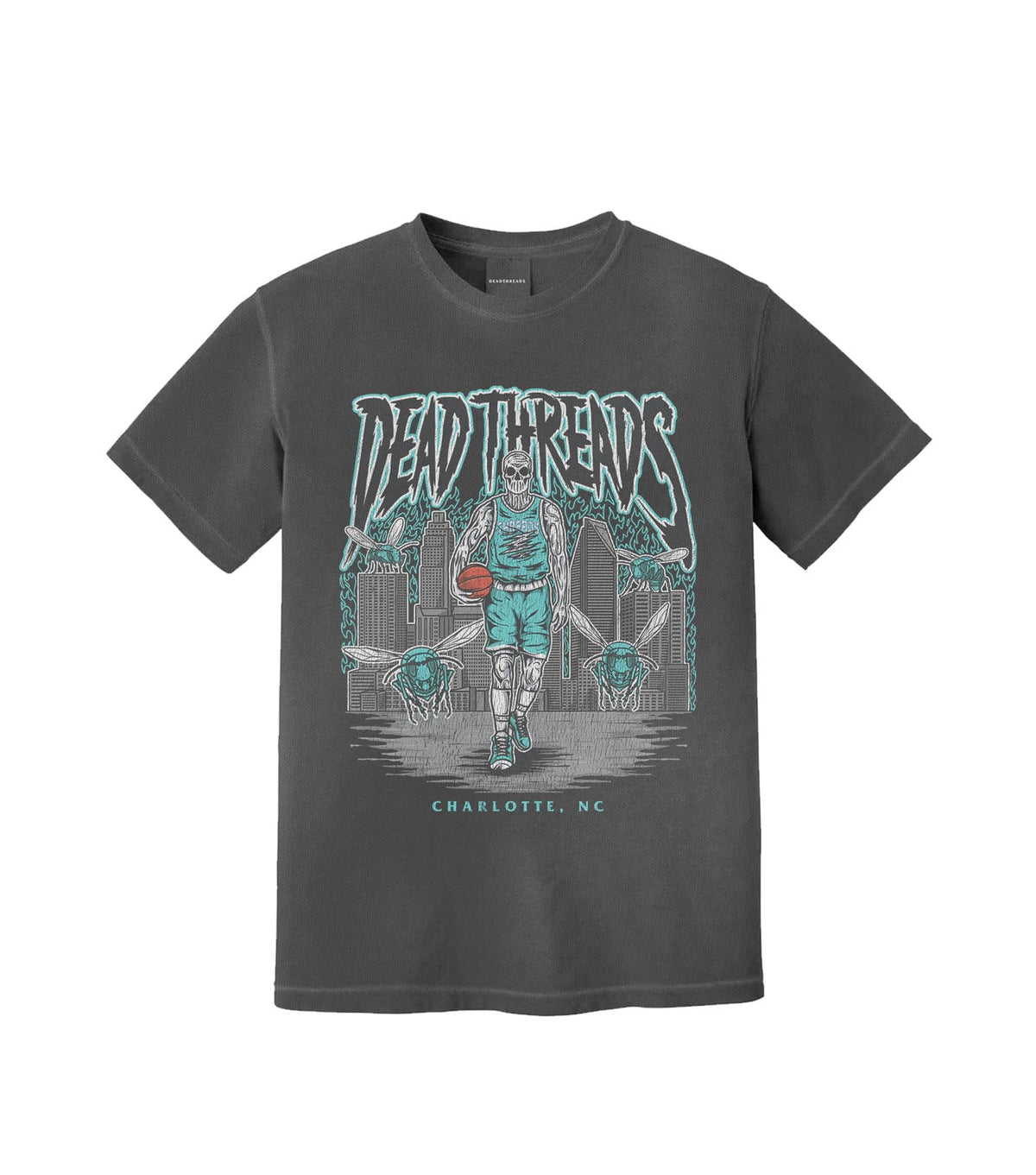 CHARLOTTE BASKETBALL – T-Shirt – Dead Threads Apparel