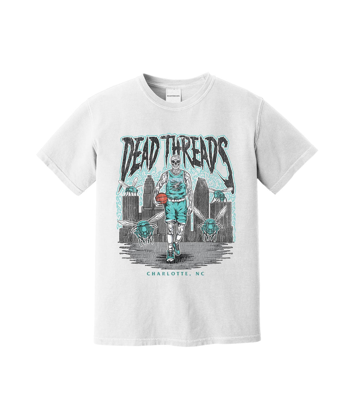 CHARLOTTE BASKETBALL – T-Shirt – Dead Threads Apparel