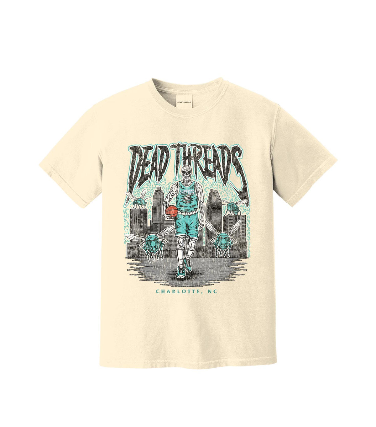 CHARLOTTE BASKETBALL – T-Shirt – Dead Threads Apparel