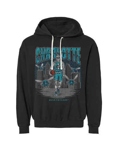 CHARLOTTE BASKETBALL - LIGHTWEIGHT HOODIE