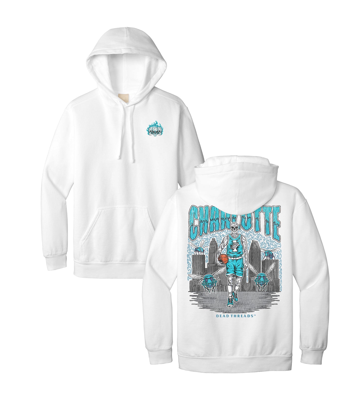 CHARLOTTE BASKETBALL - HOODIE