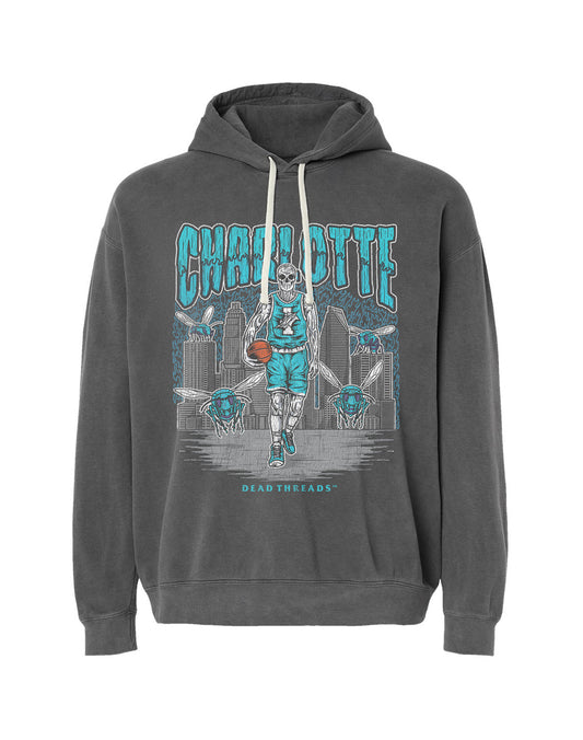 CHARLOTTE BASKETBALL - LIGHTWEIGHT HOODIE