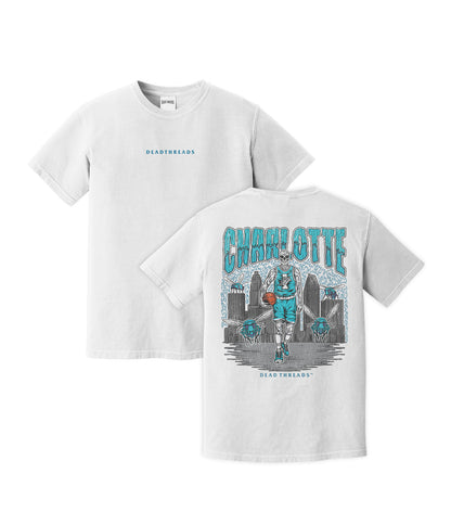 CHARLOTTE BASKETBALL - “DT ESSENTIAL" PREMIUM T-SHIRT