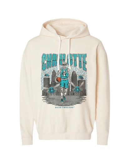 CHARLOTTE BASKETBALL - LIGHTWEIGHT HOODIE