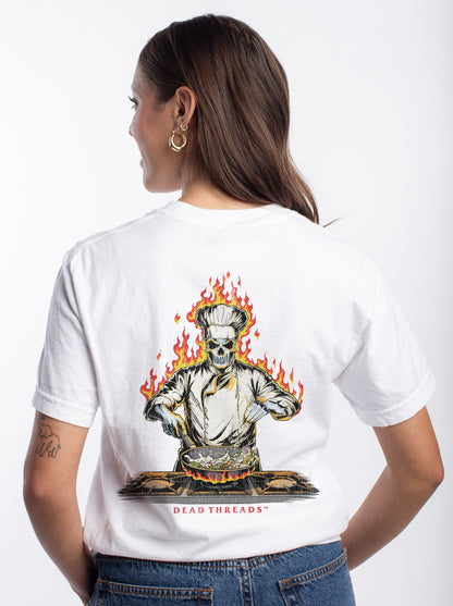 CHEF - “3 SKULL” PREMIUM T-SHIRT