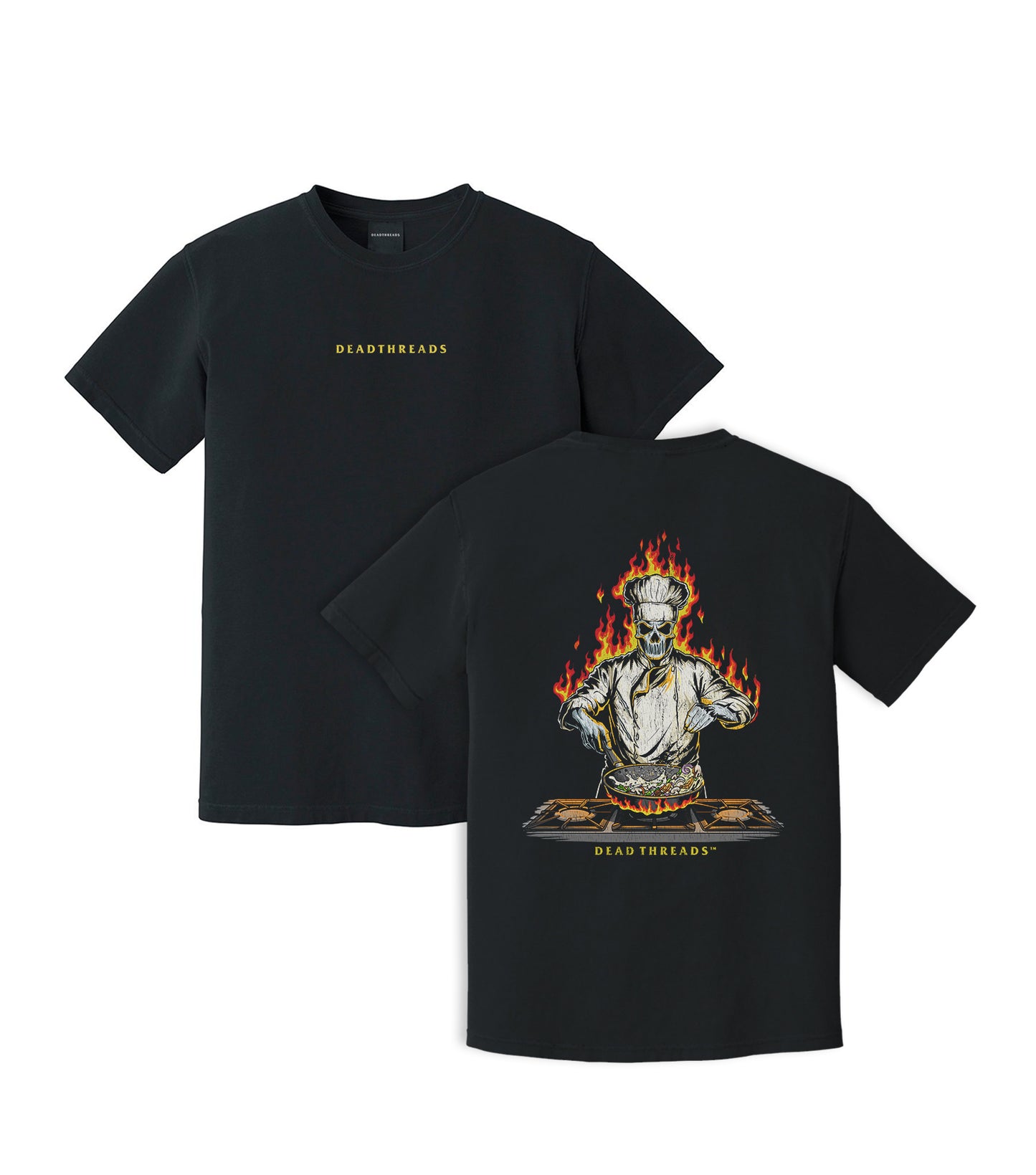 CHEF - “DT ESSENTIAL" PREMIUM T-SHIRT