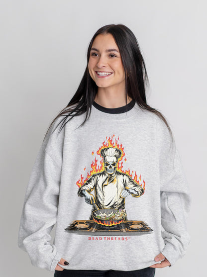 CHEF CREWNECK SWEATSHIRT