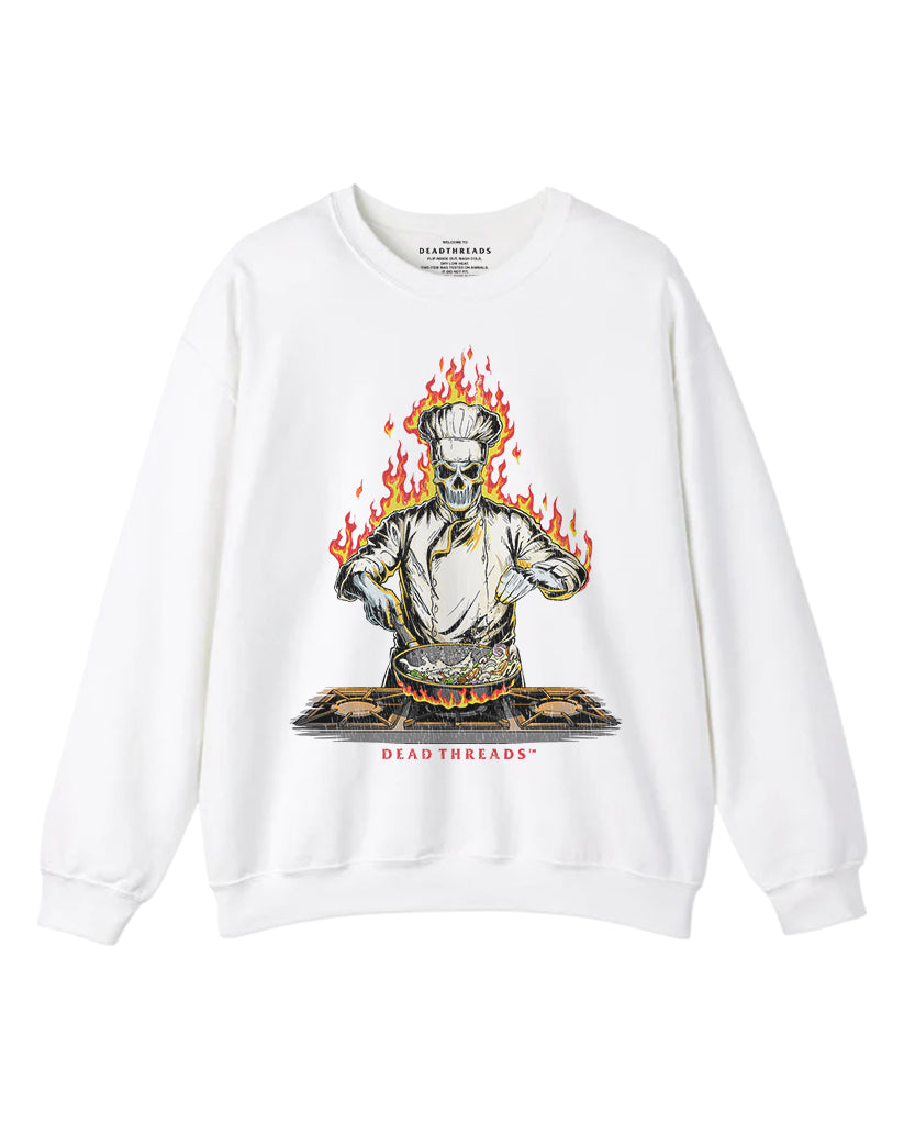 CHEF CREWNECK SWEATSHIRT