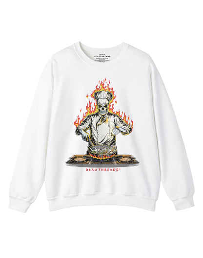 CHEF CREWNECK SWEATSHIRT