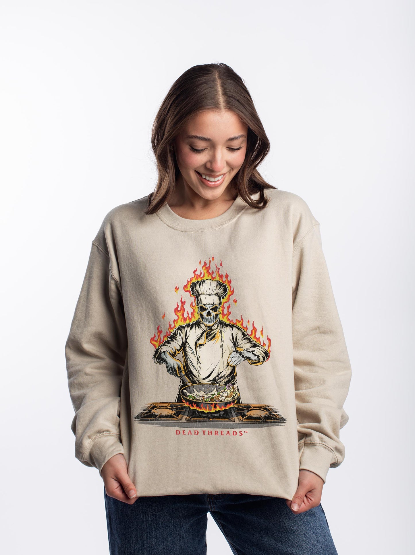 CHEF CREWNECK SWEATSHIRT