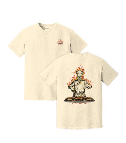 CHEF - “3 SKULL” PREMIUM T-SHIRT