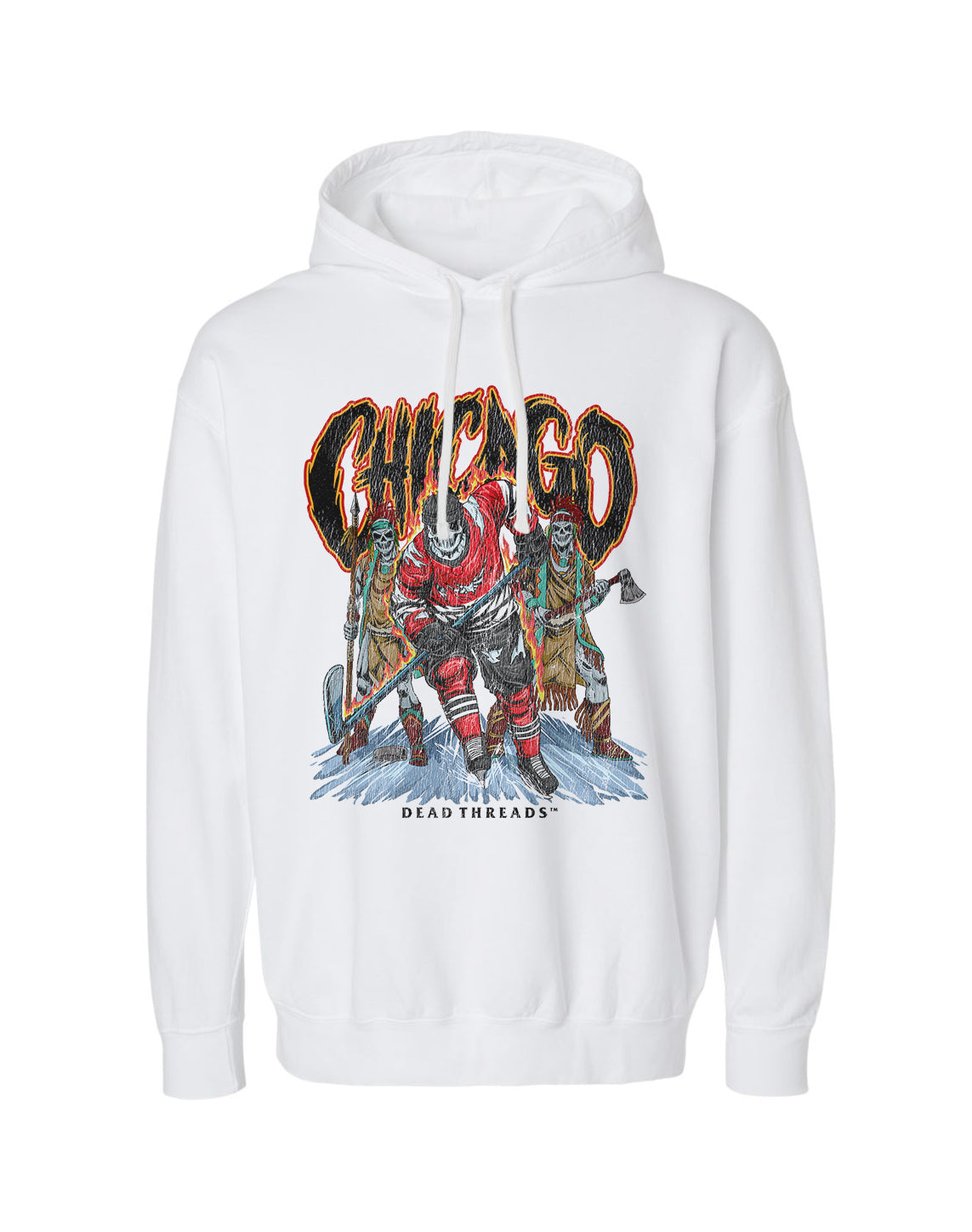 CHICAGO HOCKEY - LIGHTWEIGHT HOODIE