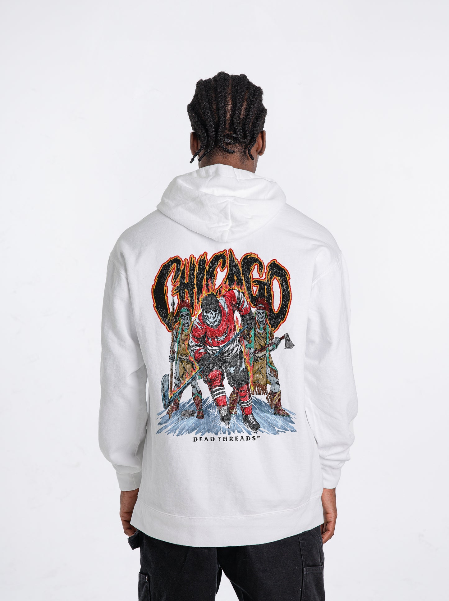 CHICAGO HOCKEY - HOODIE