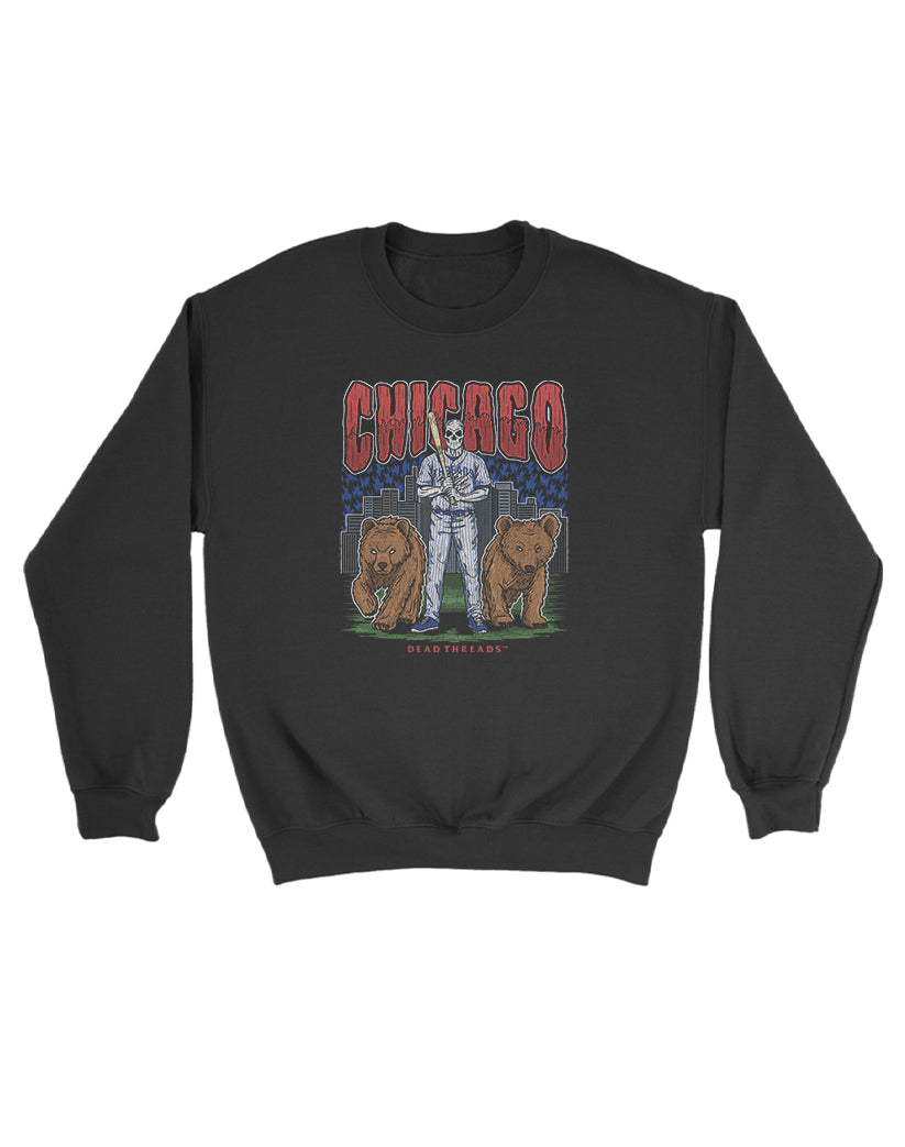 CHICAGO BASEBALL KIDS CREWNECK SWEATSHIRT