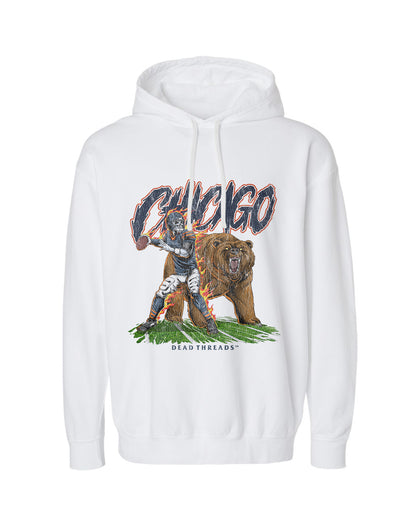 CHICAGO FOOTBALL v2 - LIGHTWEIGHT HOODIE