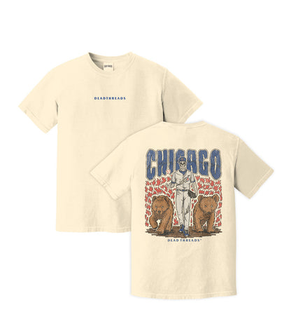 CHICAGO BASEBALL - “DT ESSENTIAL" PREMIUM T-SHIRT