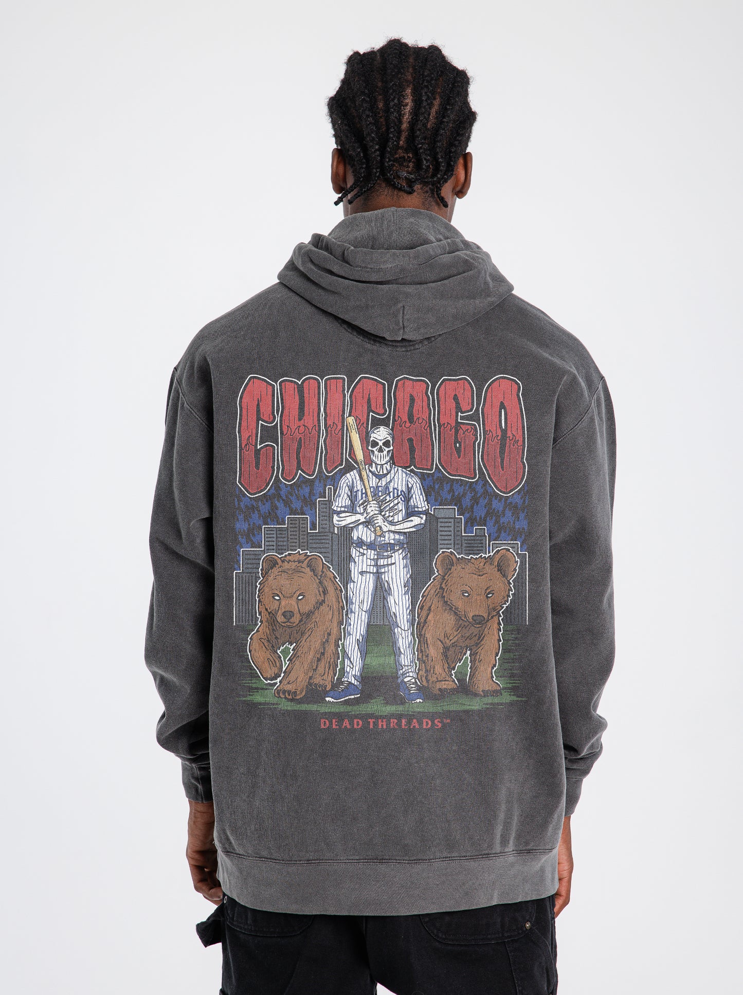 CHICAGO BASEBALL - HOODIE