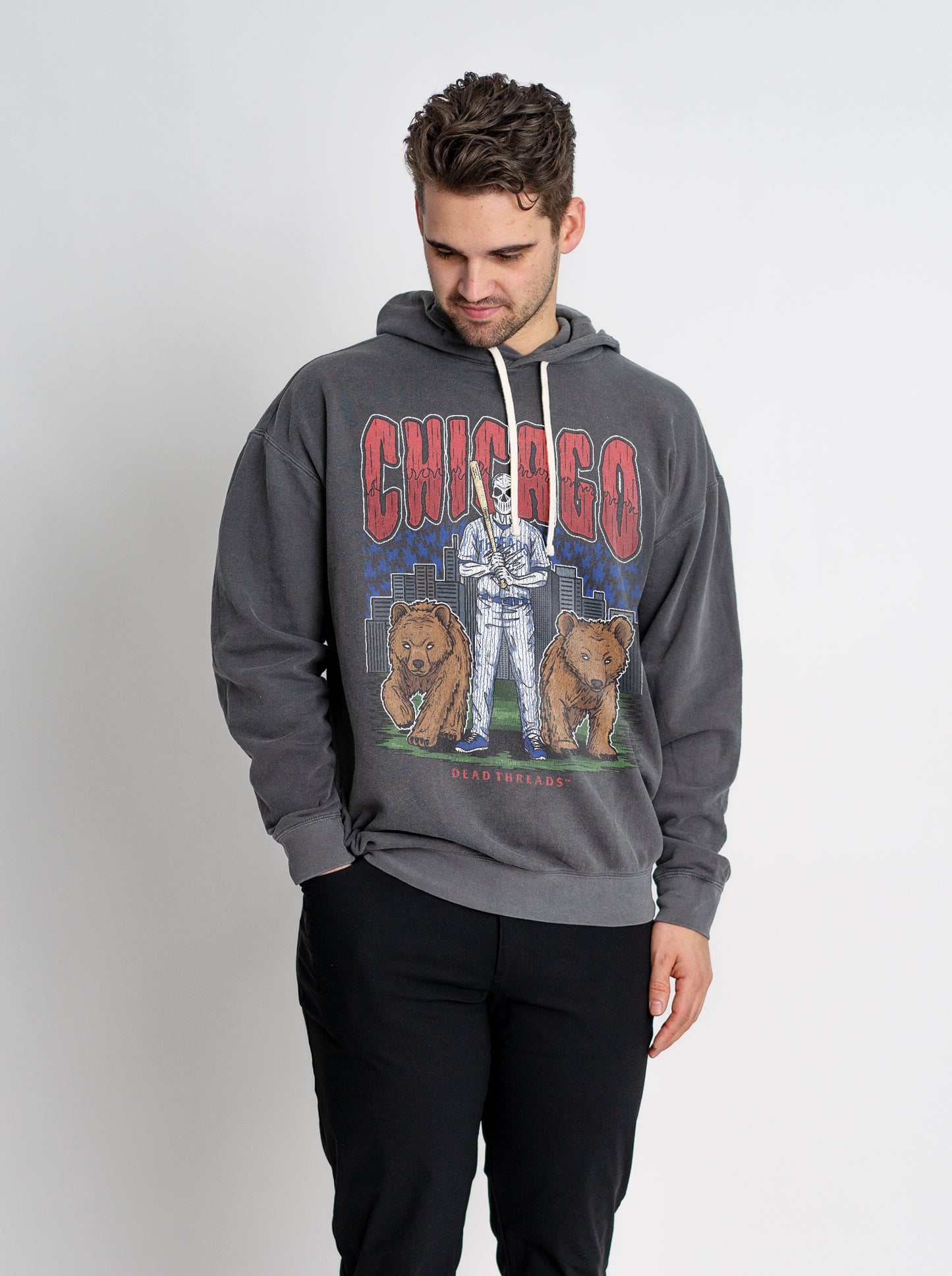 CHICAGO BASEBALL - LIGHTWEIGHT HOODIE