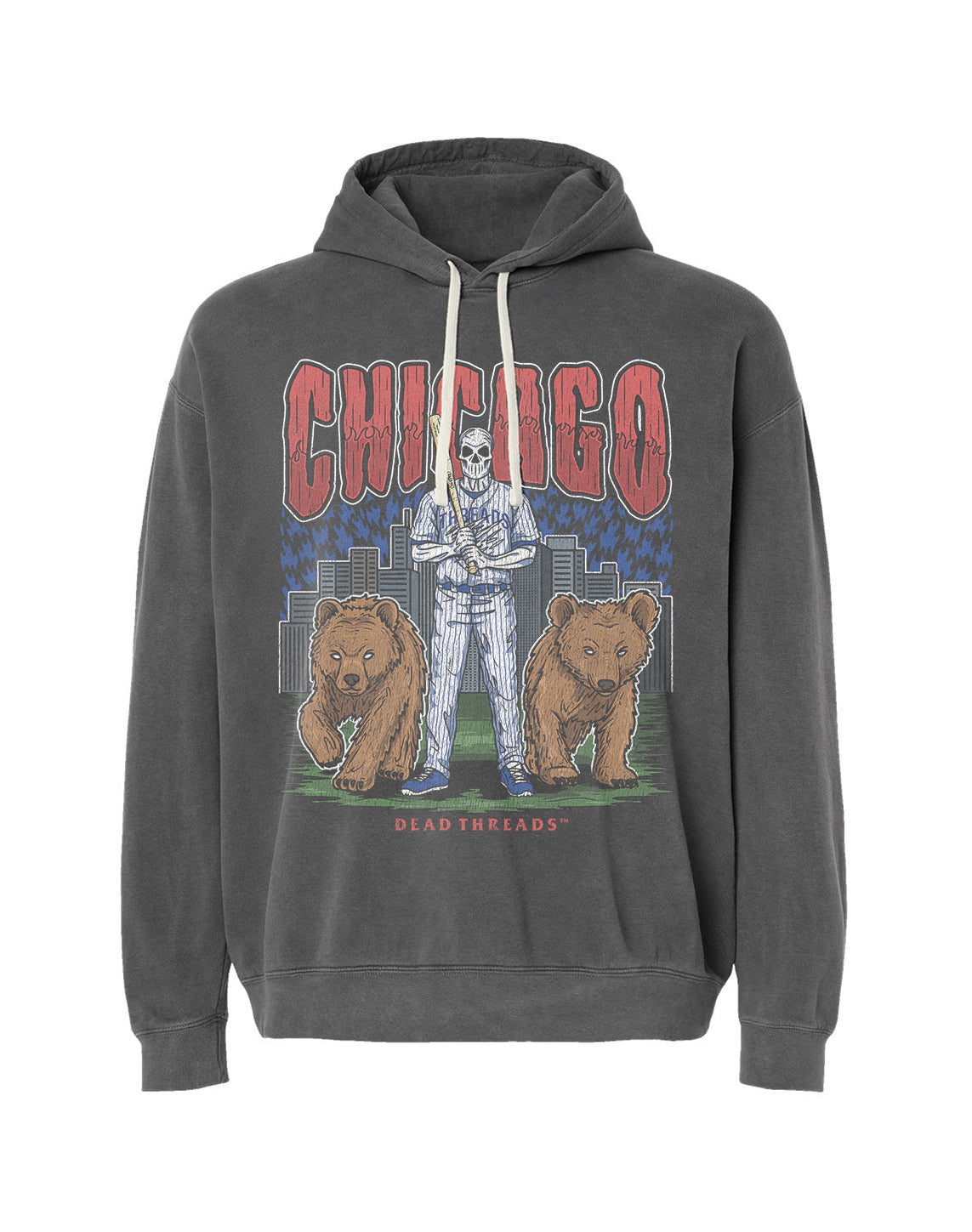 CHICAGO BASEBALL - LIGHTWEIGHT HOODIE