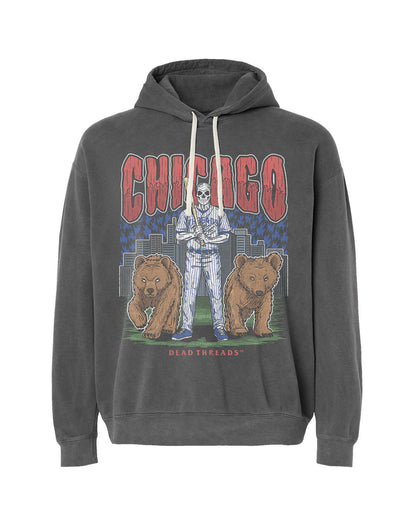 CHICAGO BASEBALL - LIGHTWEIGHT HOODIE