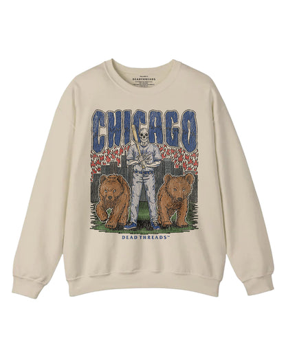 CHICAGO BASEBALL CREWNECK SWEATSHIRT