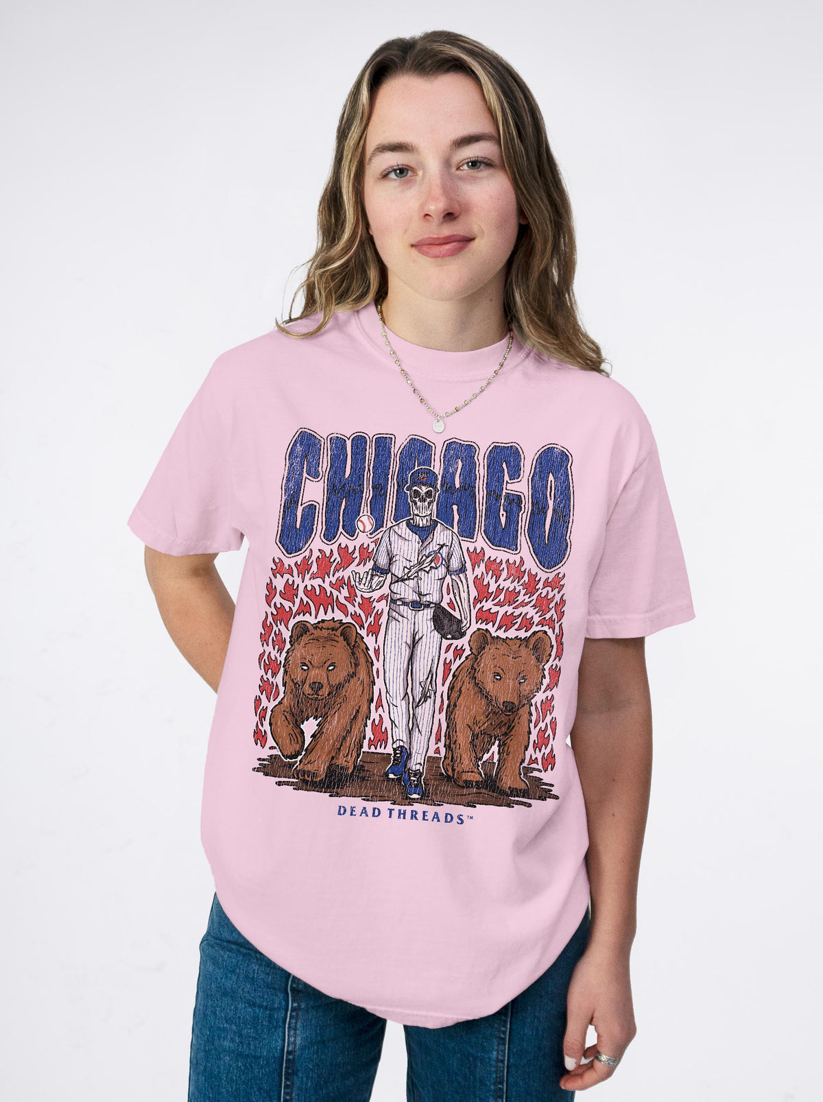 CHICAGO BASEBALL - PINK