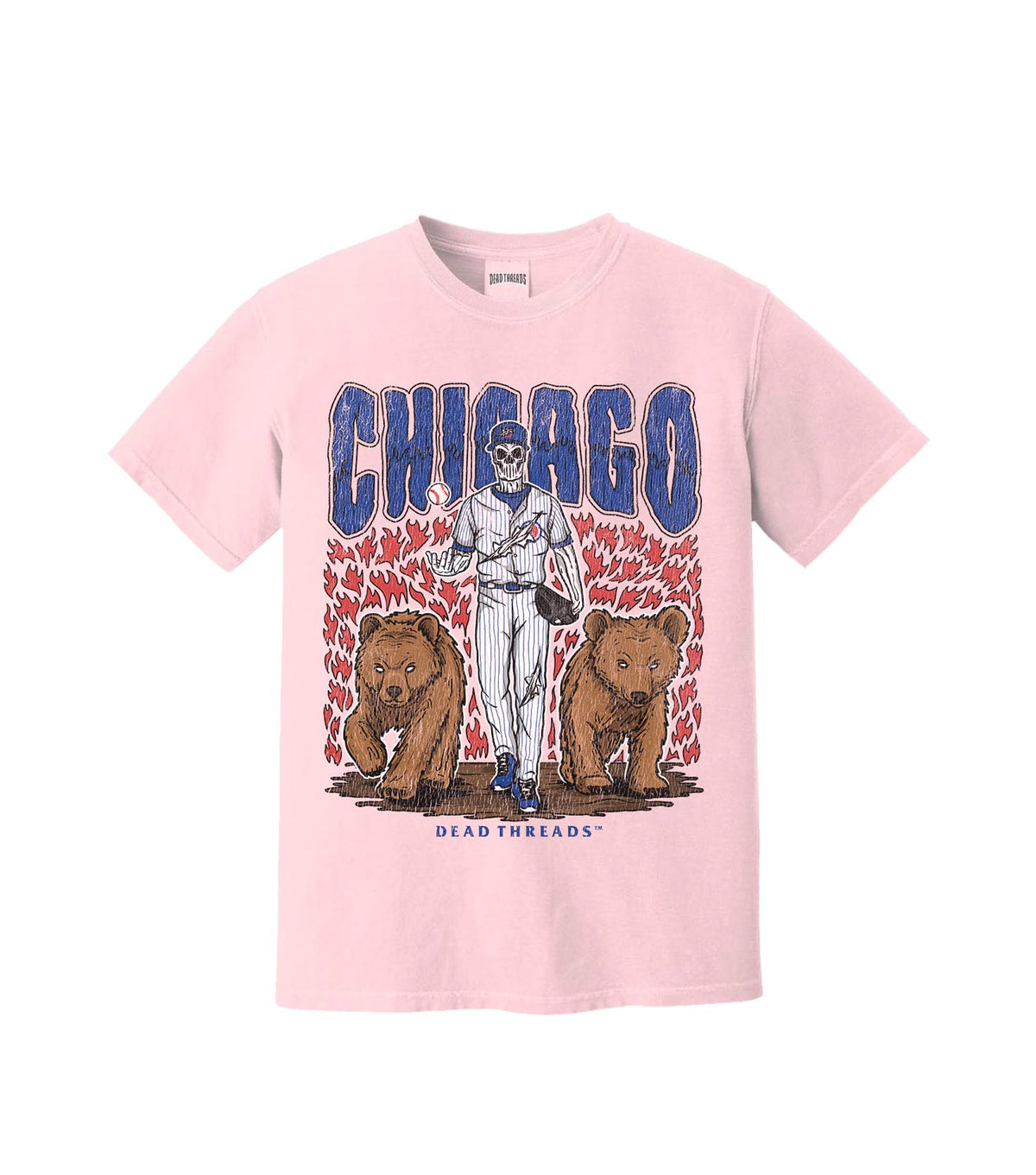 CHICAGO BASEBALL - PINK
