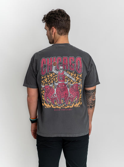CHICAGO BASKETBALL - “DT ESSENTIAL" PREMIUM T-SHIRT
