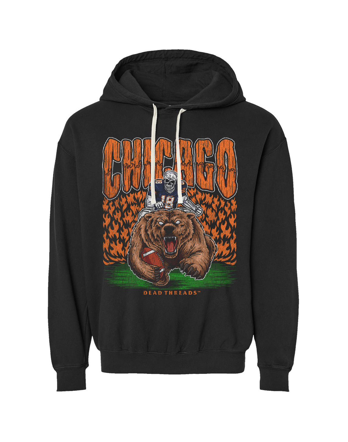 CHICAGO FOOTBALL - LIGHTWEIGHT HOODIE