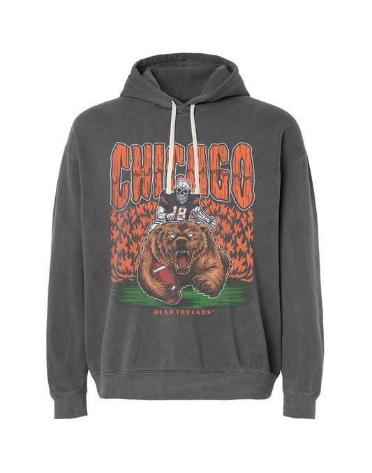 CHICAGO FOOTBALL - LIGHTWEIGHT HOODIE