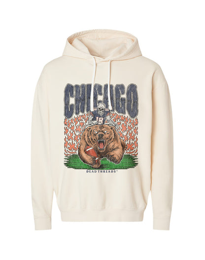 CHICAGO FOOTBALL - LIGHTWEIGHT HOODIE