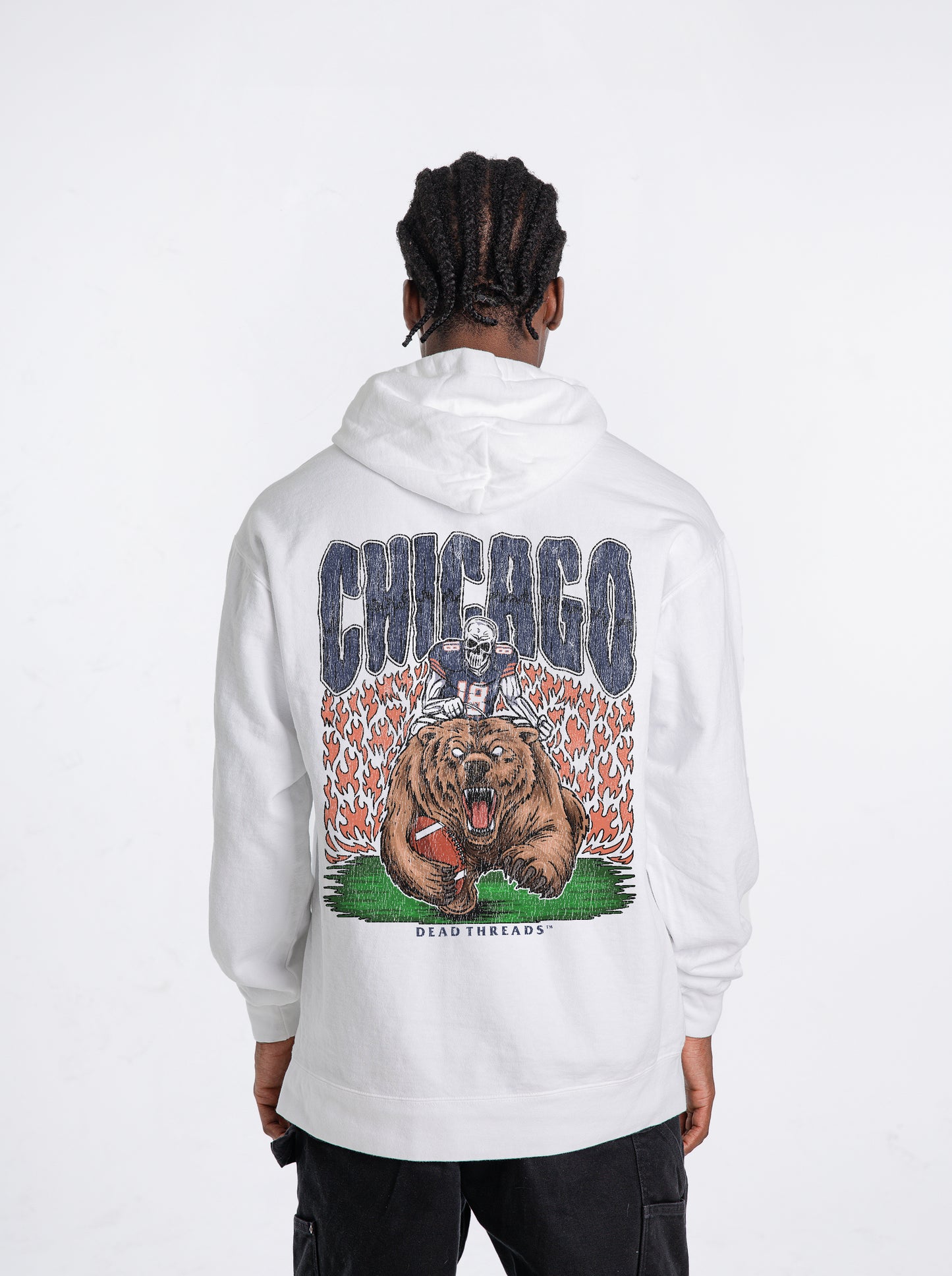 CHICAGO FOOTBALL - HOODIE