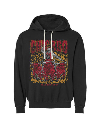 CHICAGO BASKETBALL - LIGHTWEIGHT HOODIE