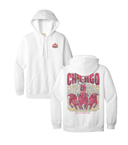 CHICAGO BASKETBALL - HOODIE