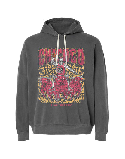 CHICAGO BASKETBALL - LIGHTWEIGHT HOODIE