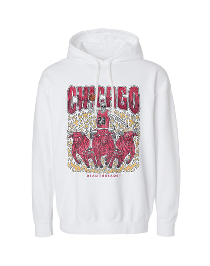 CHICAGO BASKETBALL - LIGHTWEIGHT HOODIE