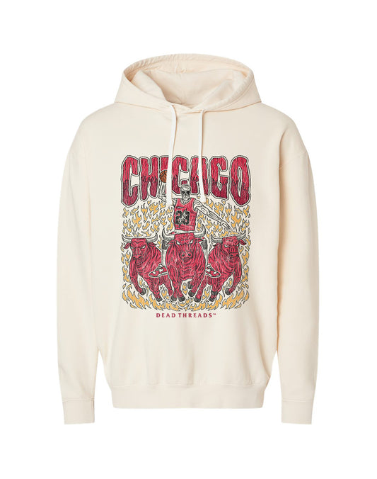 CHICAGO BASKETBALL - LIGHTWEIGHT HOODIE