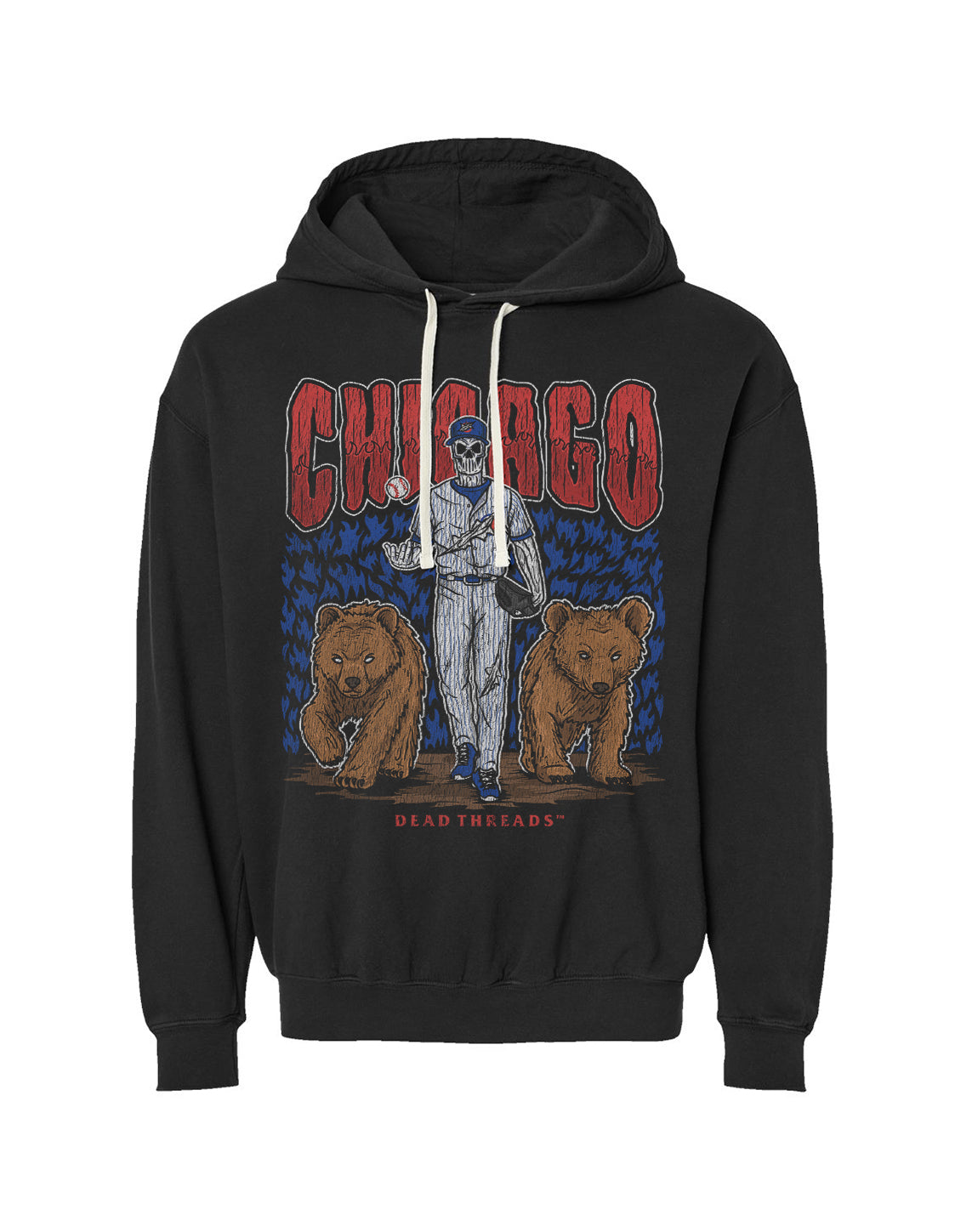 CHICAGO BASEBALL - LIGHTWEIGHT HOODIE