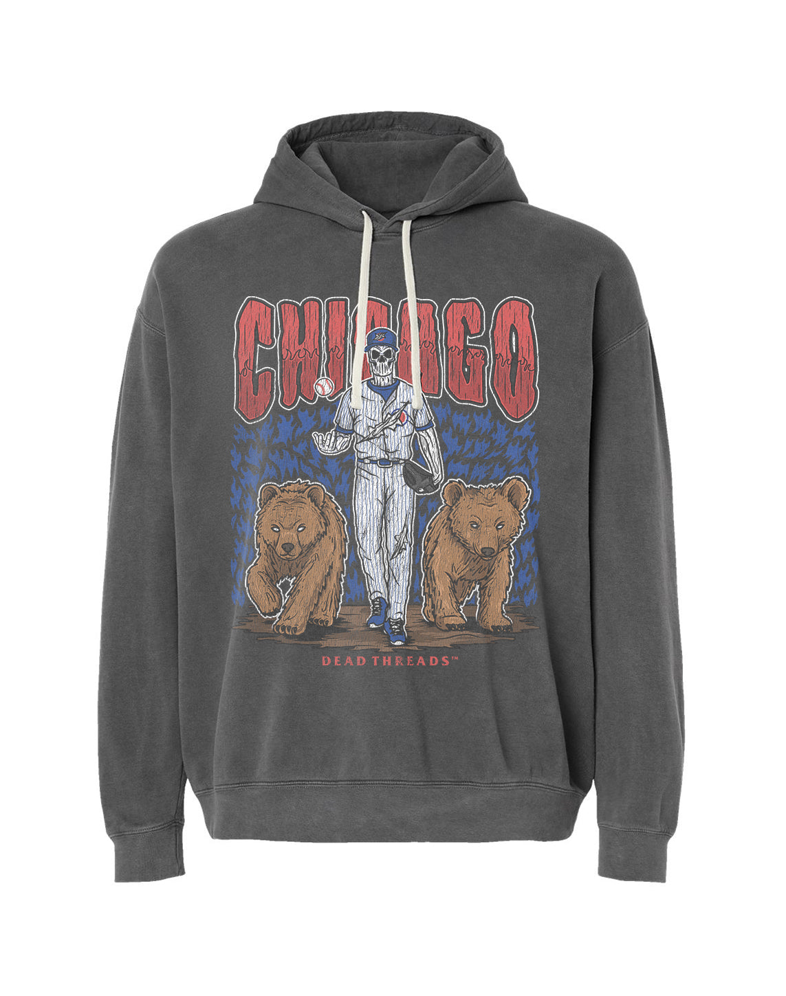 CHICAGO BASEBALL - LIGHTWEIGHT HOODIE