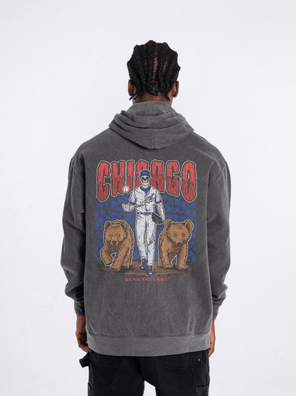 CHICAGO BASEBALL - HOODIE