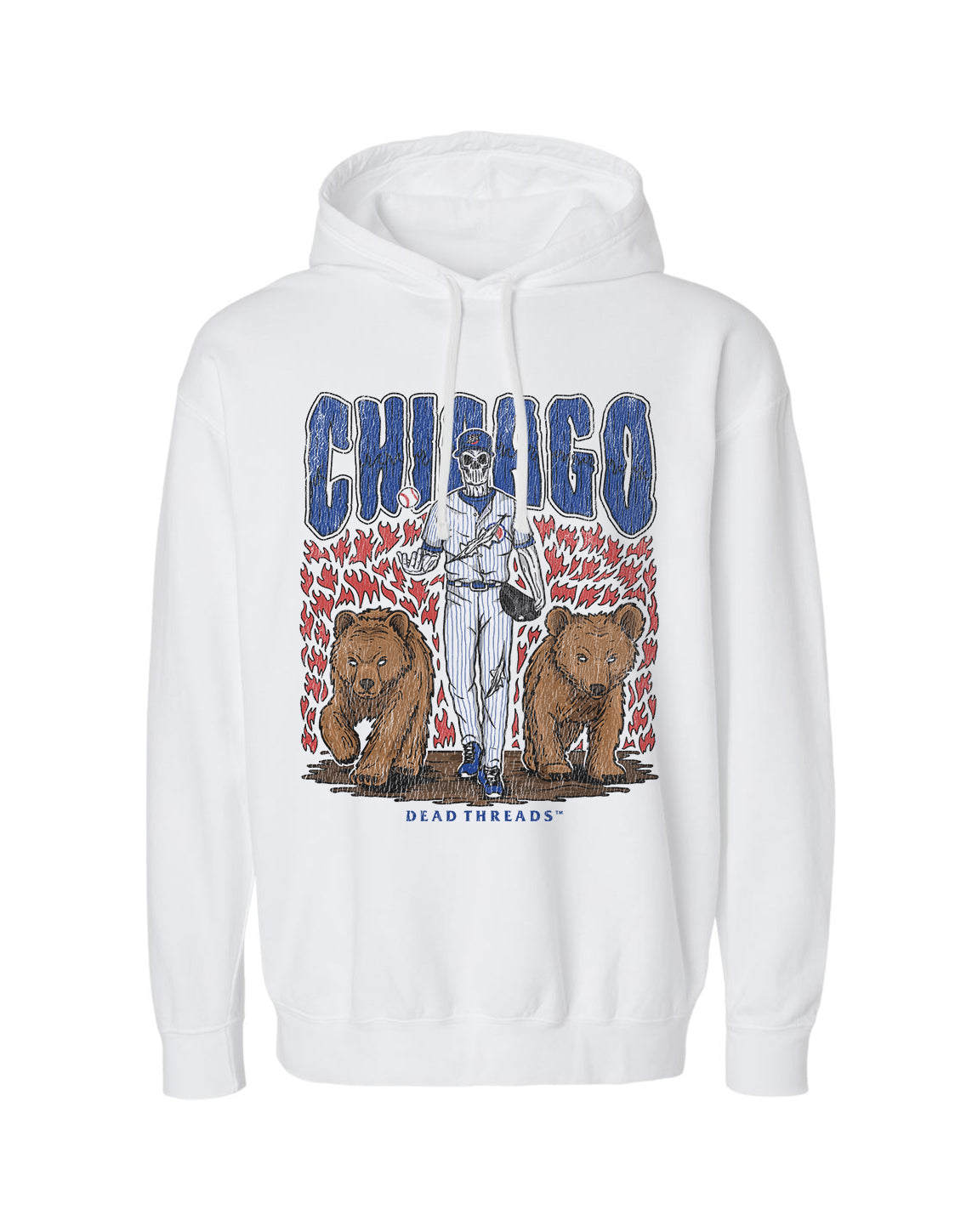 CHICAGO BASEBALL - LIGHTWEIGHT HOODIE