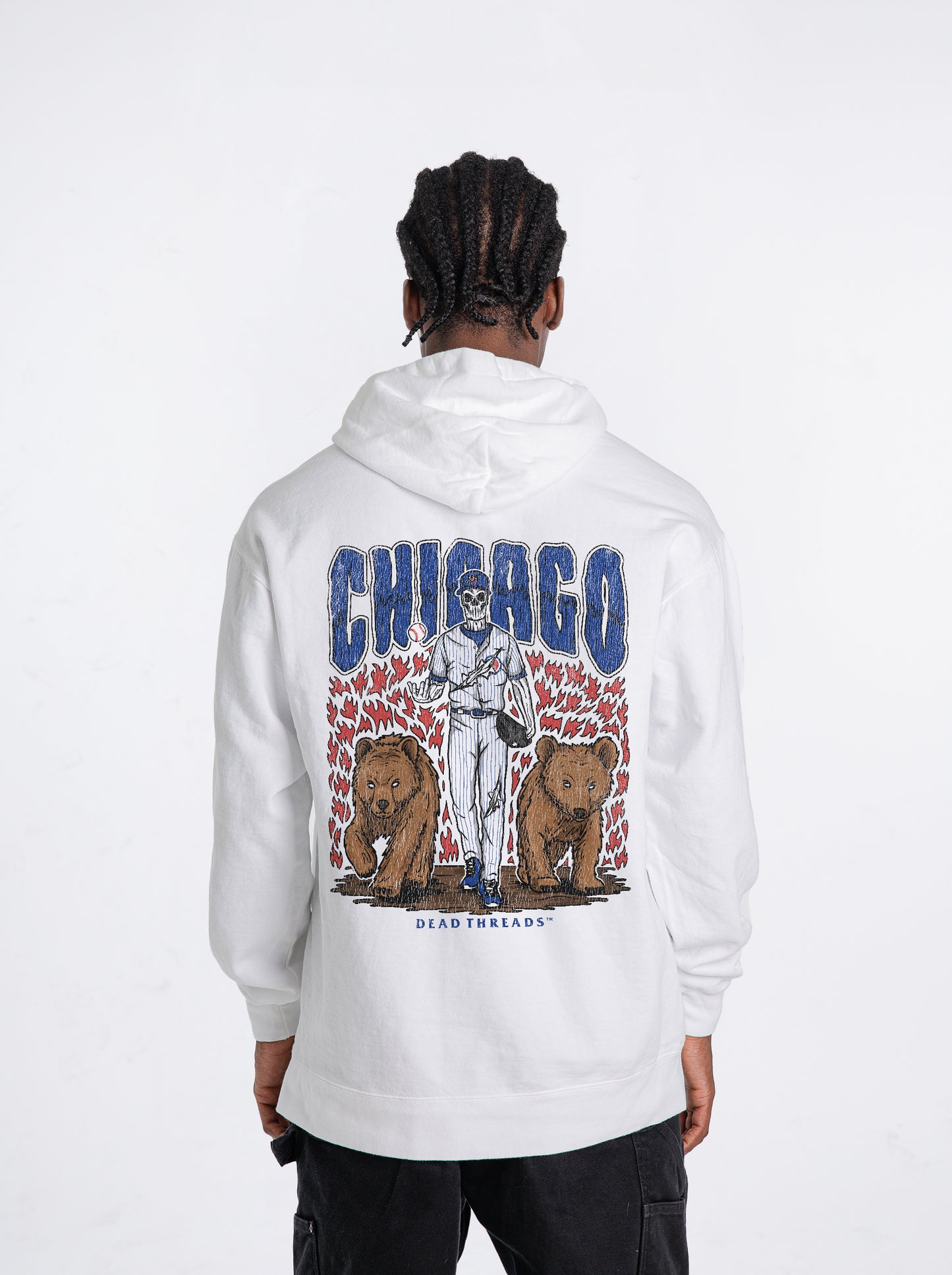 CHICAGO BASEBALL - HOODIE