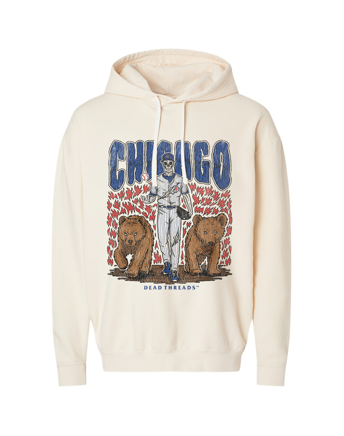 CHICAGO BASEBALL - LIGHTWEIGHT HOODIE