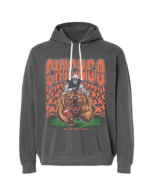 CHICAGO FOOTBALL v1 - LIGHTWEIGHT HOODIE